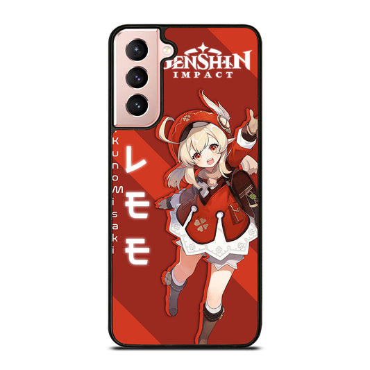 GENSHIN IMPACT KLEE Samsung Galaxy S21 Case Cover