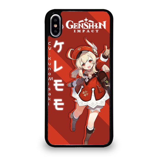 GENSHIN IMPACT KLEE iPhone XS Max Case Cover