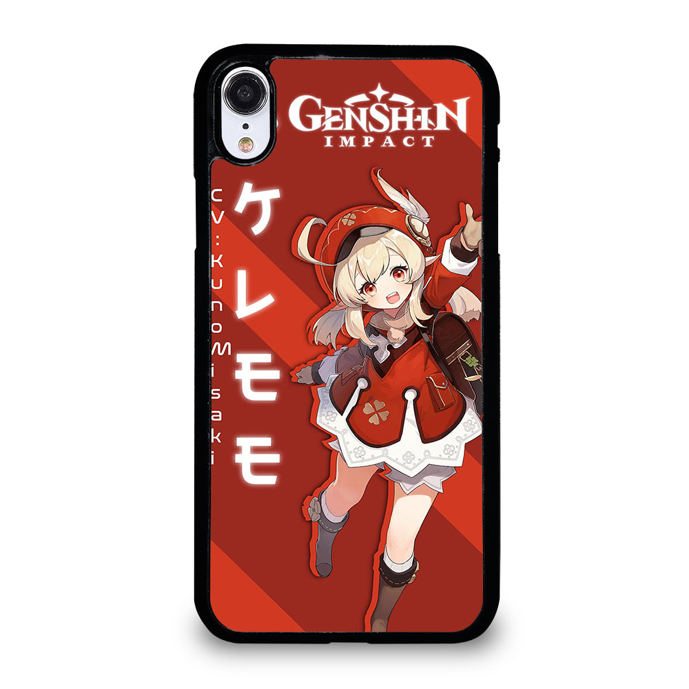 GENSHIN IMPACT KLEE iPhone XR Case Cover