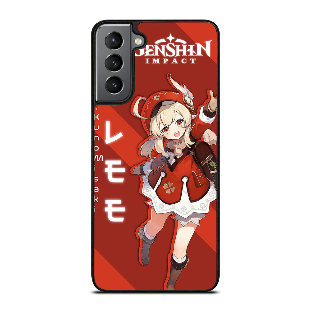 GENSHIN IMPACT KLEE Samsung Galaxy S21 Plus Case Cover