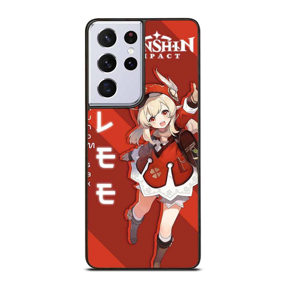 GENSHIN IMPACT KLEE Samsung Galaxy S21 Ultra Case Cover