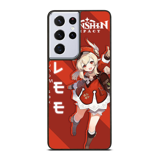 GENSHIN IMPACT KLEE Samsung Galaxy S21 Ultra Case Cover