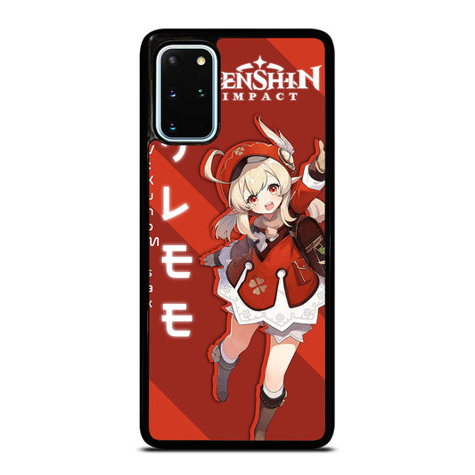 GENSHIN IMPACT KLEE Samsung Galaxy S20 Plus Case Cover