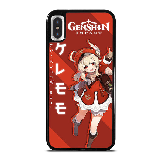 GENSHIN IMPACT KLEE iPhone X / XS Case Cover