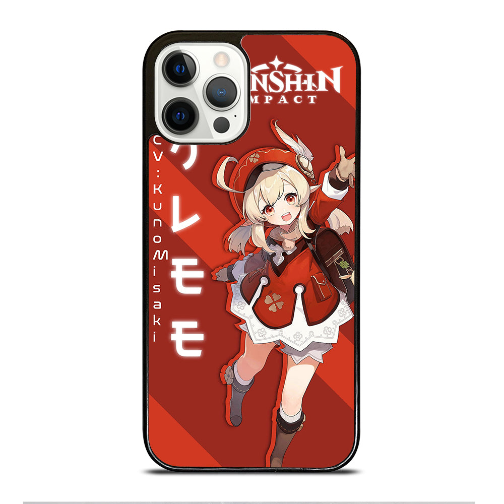 GENSHIN IMPACT KLEE iPhone 12 Pro Case Cover