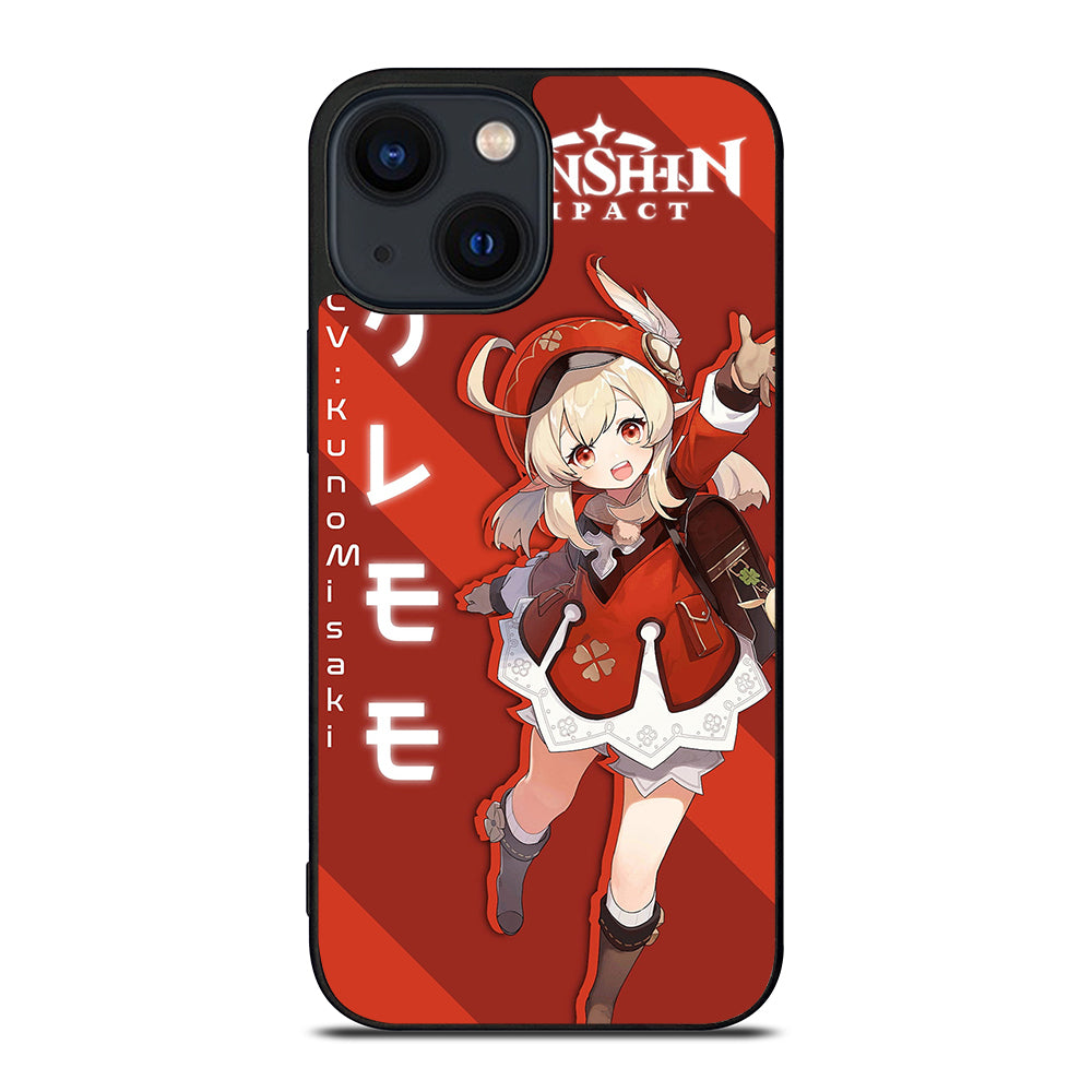 GENSHIN IMPACT KLEE iPhone 14 Plus Case Cover