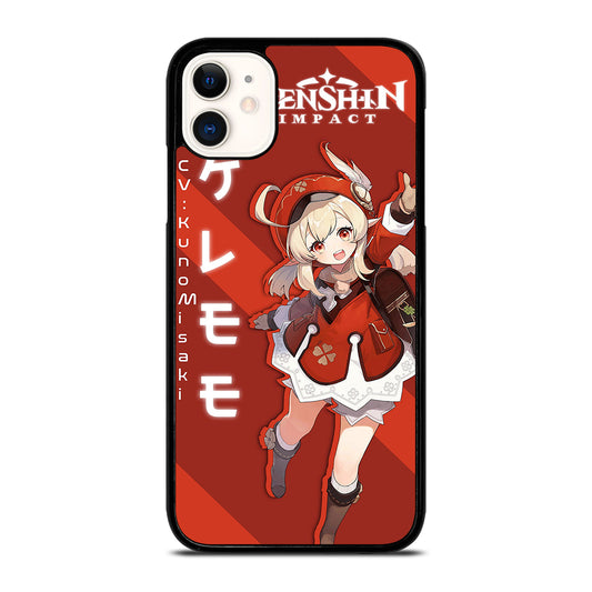 GENSHIN IMPACT KLEE iPhone 11 Case Cover
