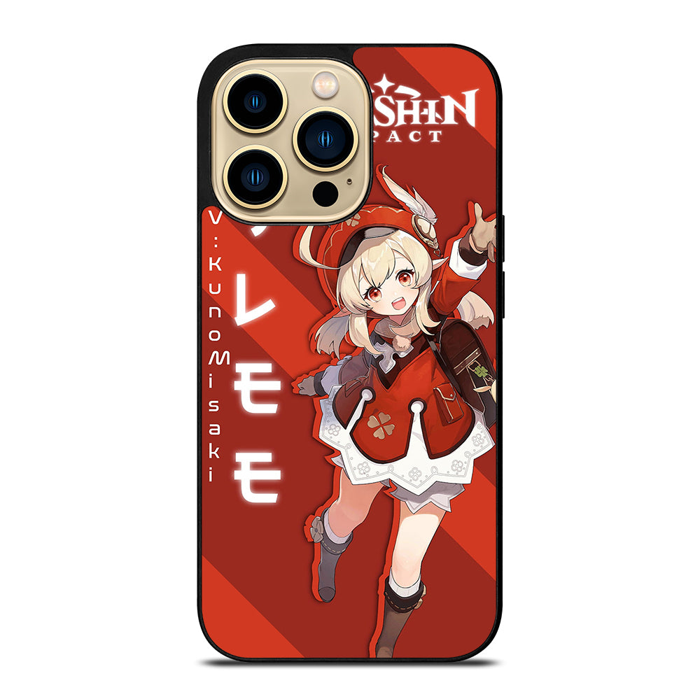 GENSHIN IMPACT KLEE iPhone 14 Pro Max Case Cover