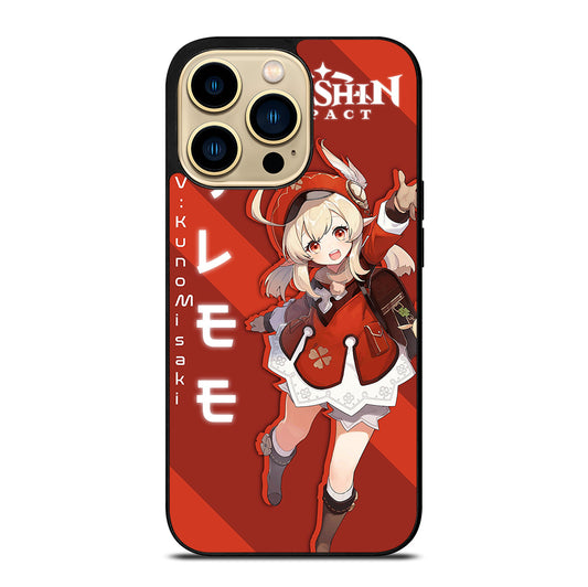 GENSHIN IMPACT KLEE iPhone 14 Pro Max Case Cover