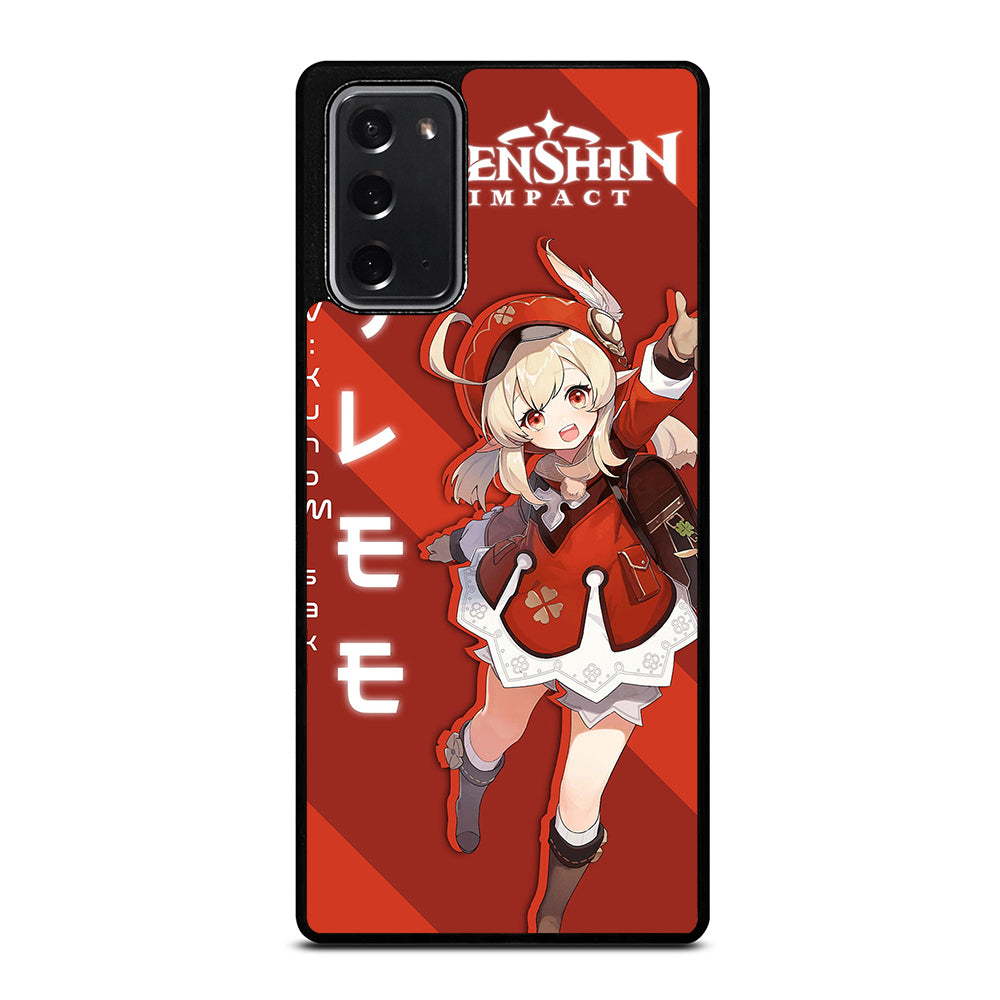 GENSHIN IMPACT KLEE Samsung Galaxy Note 20 Case Cover