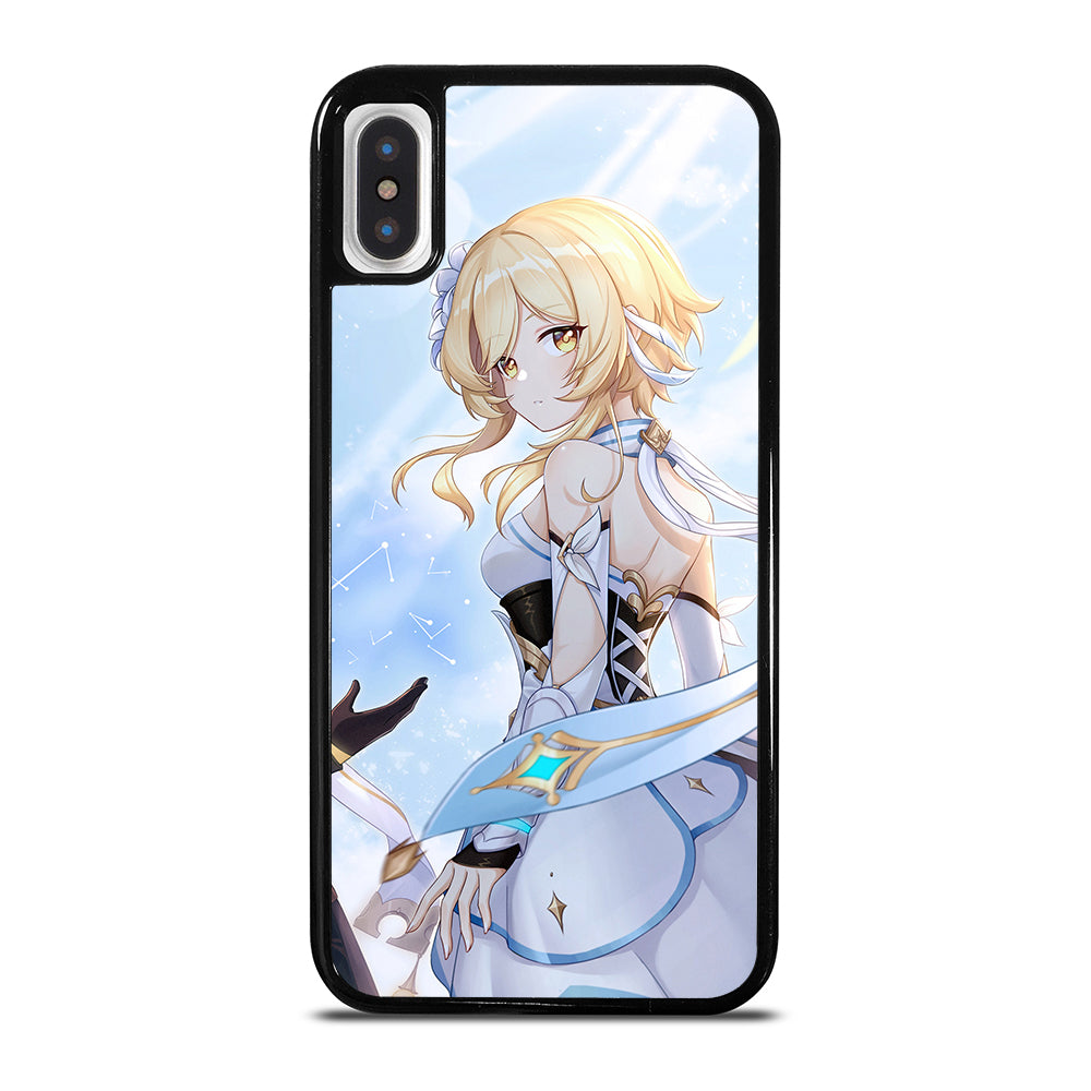 GENSHIN IMPACT LUMINE CUTE iPhone X / XS Case Cover