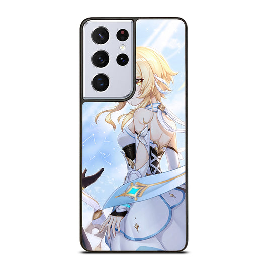 GENSHIN IMPACT LUMINE CUTE Samsung Galaxy S21 Ultra Case Cover