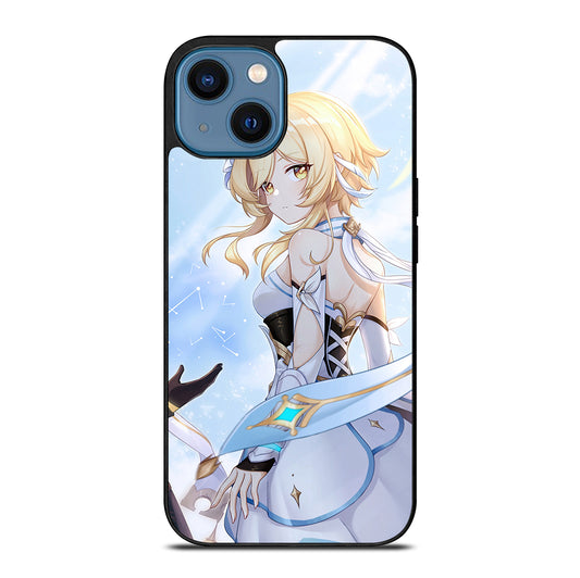 GENSHIN IMPACT LUMINE CUTE iPhone 14 Case Cover