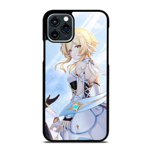 GENSHIN IMPACT LUMINE CUTE iPhone 11 Pro Case Cover