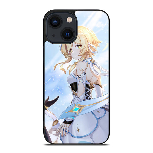 GENSHIN IMPACT LUMINE CUTE iPhone 14 Plus Case Cover