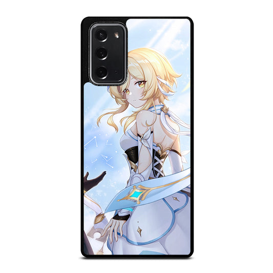 GENSHIN IMPACT LUMINE CUTE Samsung Galaxy Note 20 Case Cover