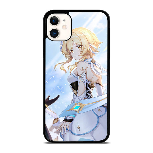 GENSHIN IMPACT LUMINE CUTE iPhone 11 Case Cover