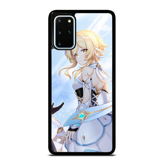 GENSHIN IMPACT LUMINE CUTE Samsung Galaxy S20 Plus Case Cover