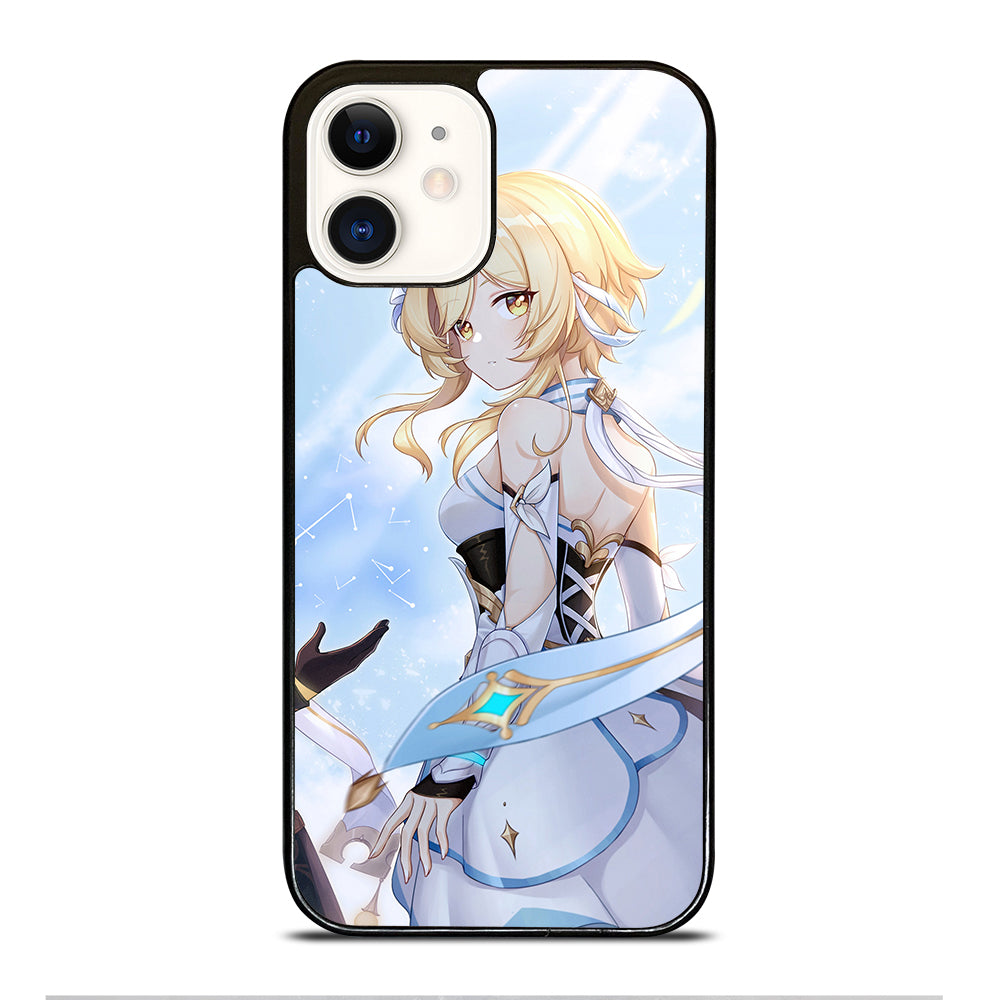 GENSHIN IMPACT LUMINE CUTE iPhone 12 Case Cover