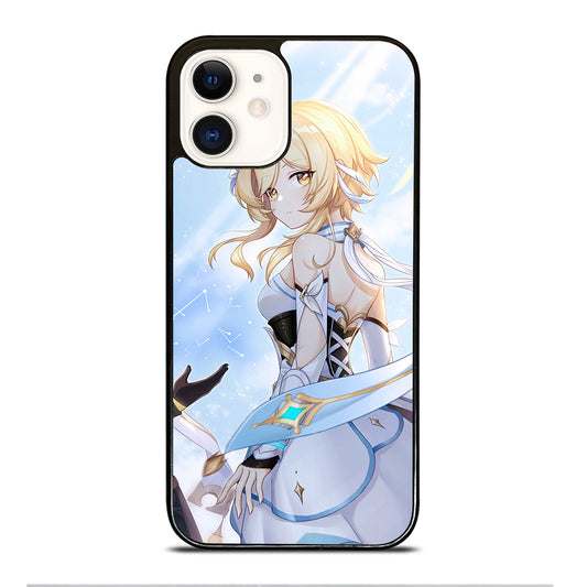 GENSHIN IMPACT LUMINE CUTE iPhone 12 Case Cover