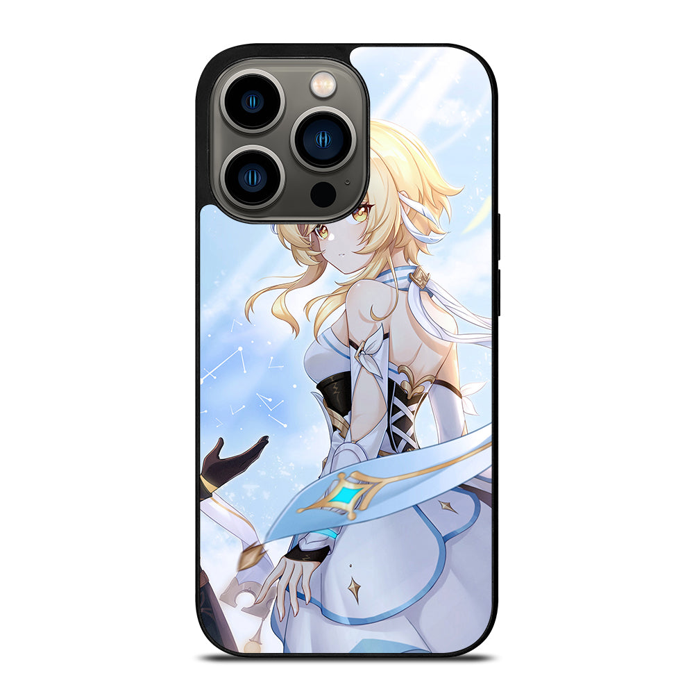 GENSHIN IMPACT LUMINE CUTE iPhone 13 Pro Case Cover