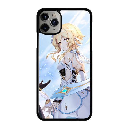 GENSHIN IMPACT LUMINE CUTE iPhone 11 Pro Max Case Cover