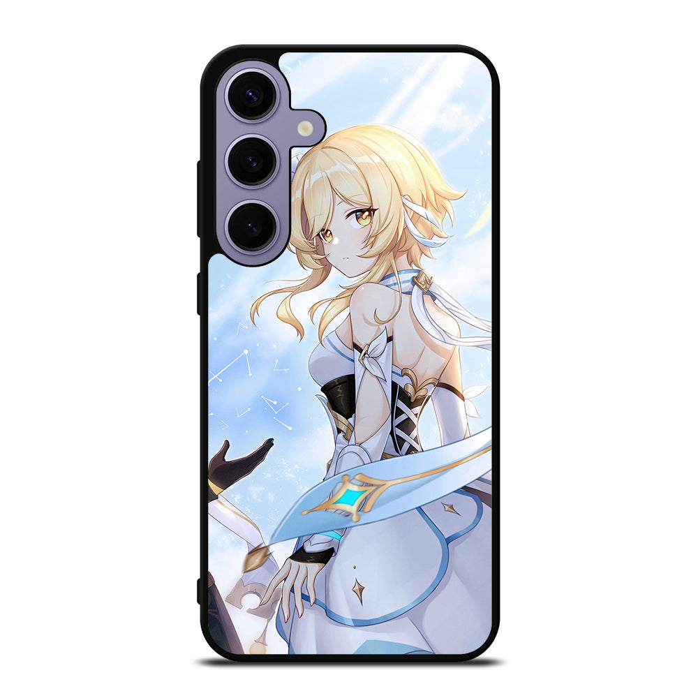 GENSHIN IMPACT LUMINE CUTE Samsung Galaxy S24 Plus Case Cover
