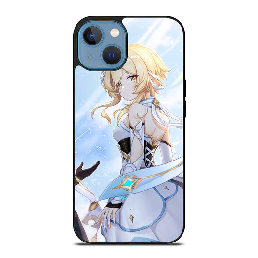 GENSHIN IMPACT LUMINE CUTE iPhone 13 Case Cover