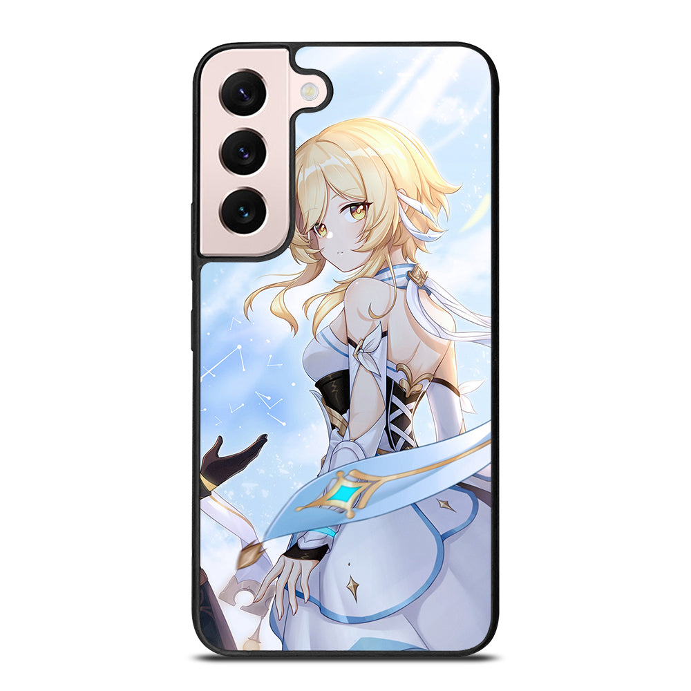 GENSHIN IMPACT LUMINE CUTE Samsung Galaxy S22 Plus Case Cover