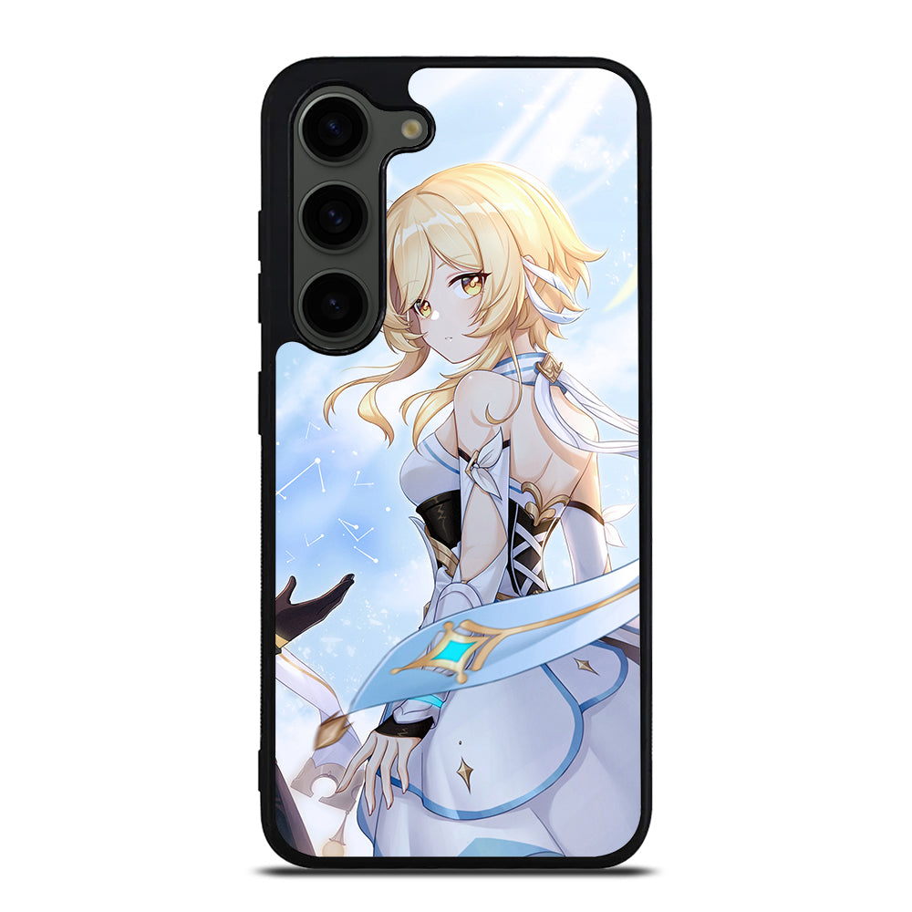 GENSHIN IMPACT LUMINE CUTE Samsung Galaxy S23 Plus Case Cover