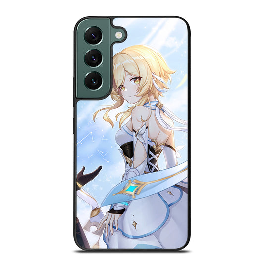 GENSHIN IMPACT LUMINE CUTE Samsung Galaxy S22 Case Cover