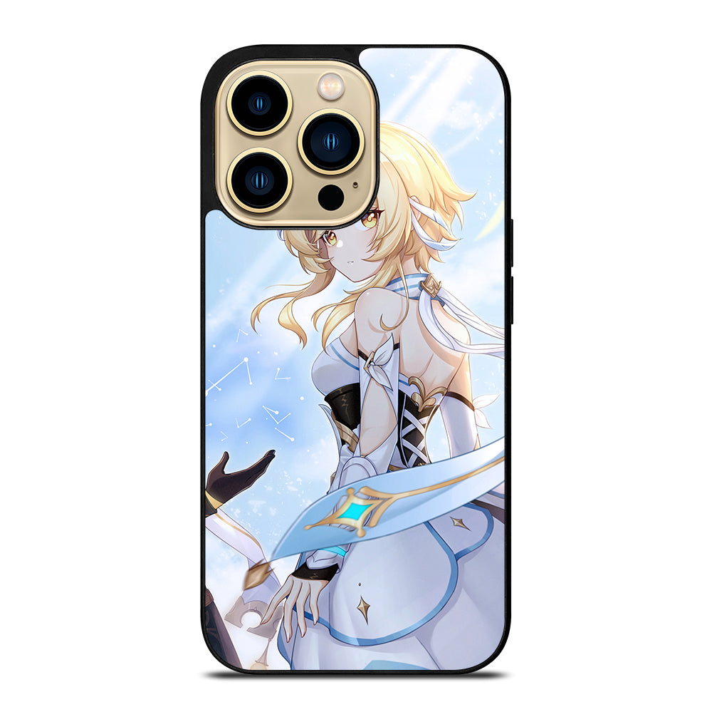 GENSHIN IMPACT LUMINE CUTE iPhone 14 Pro Max Case Cover