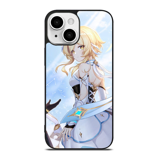 GENSHIN IMPACT LUMINE CUTE iPhone 13 Mini Case Cover