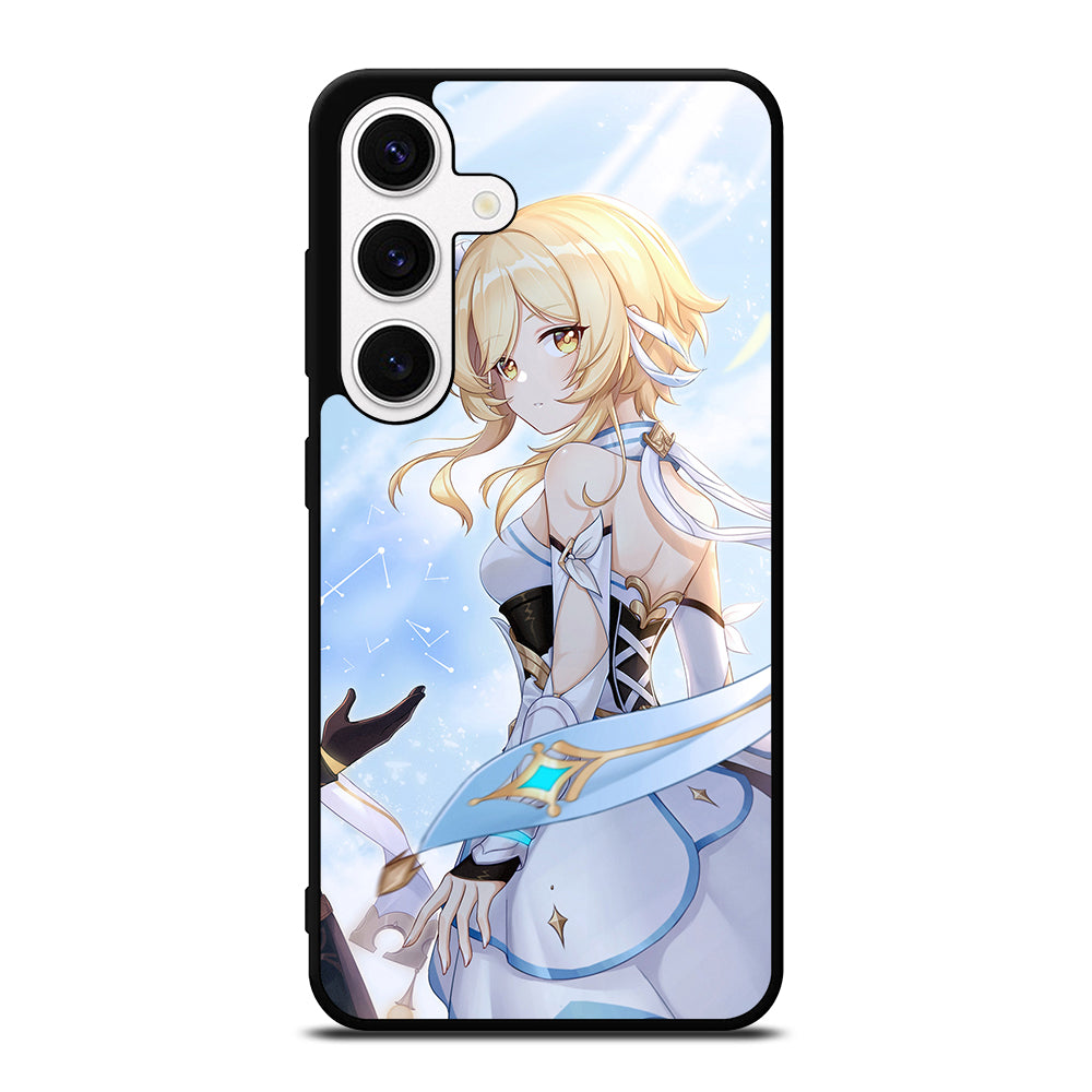GENSHIN IMPACT LUMINE CUTE Samsung Galaxy S24 Case Cover