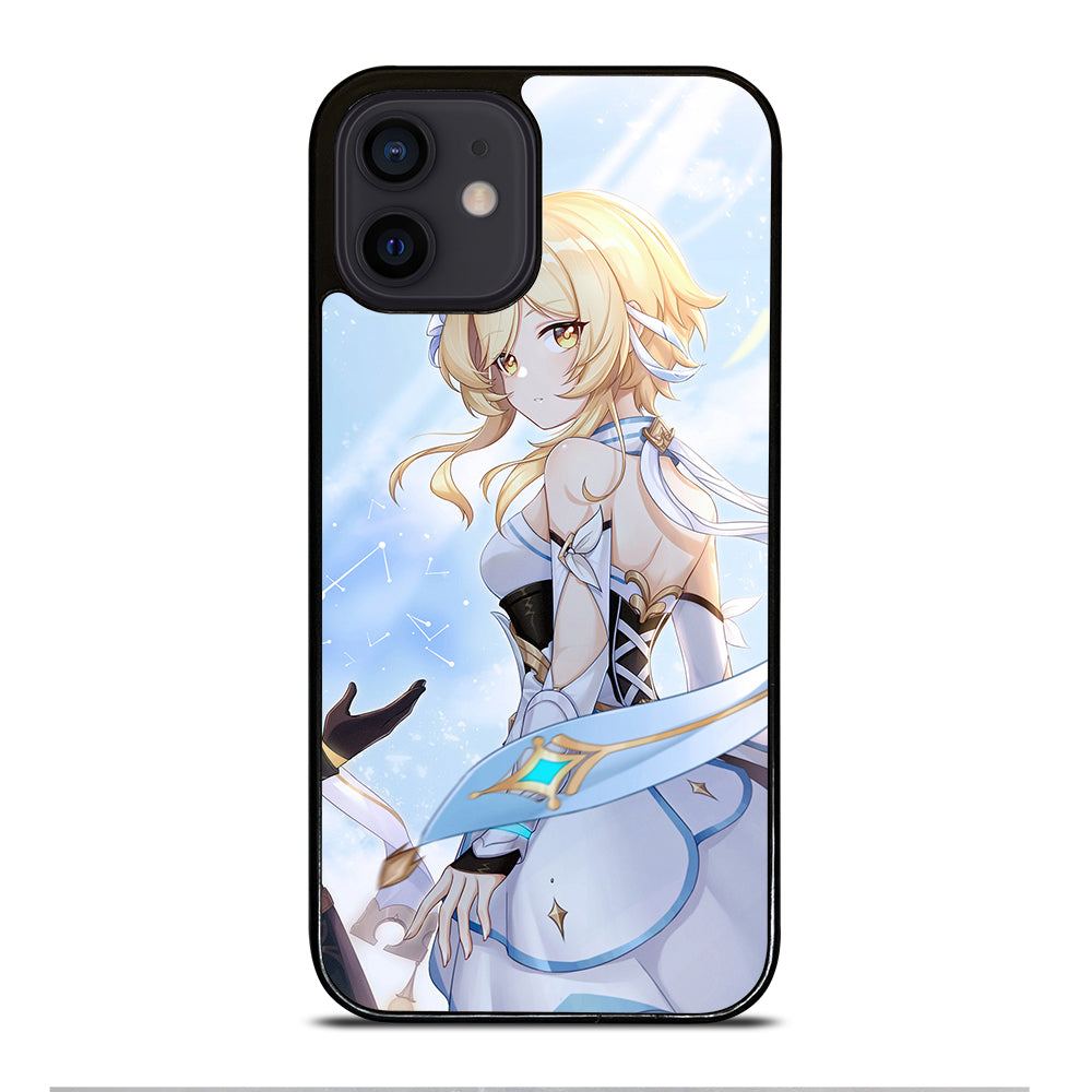GENSHIN IMPACT LUMINE CUTE iPhone 12 Mini Case Cover