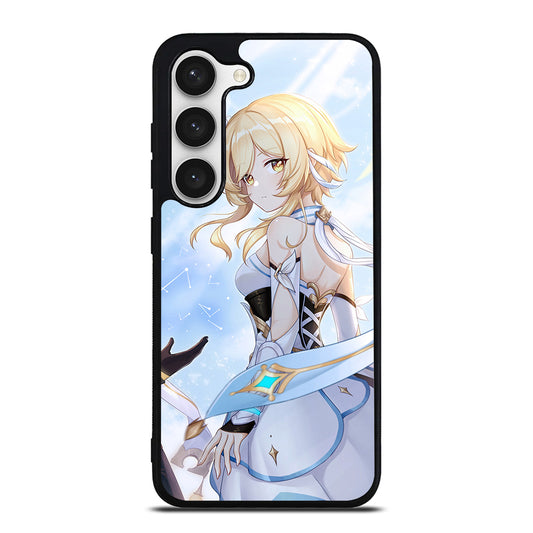 GENSHIN IMPACT LUMINE CUTE Samsung Galaxy S23 Case Cover