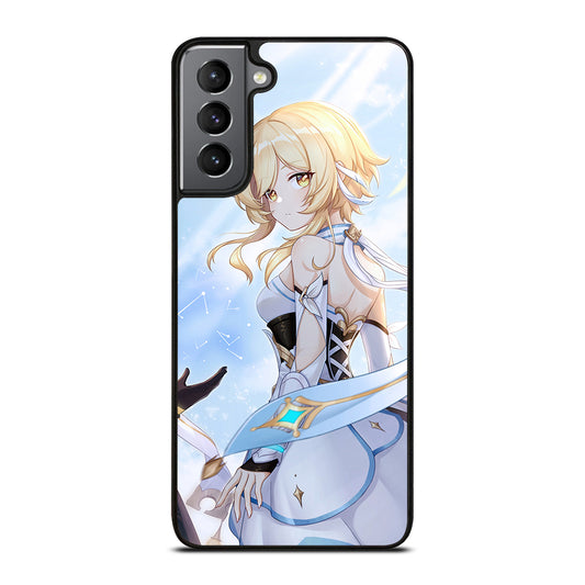 GENSHIN IMPACT LUMINE CUTE Samsung Galaxy S21 Plus Case Cover