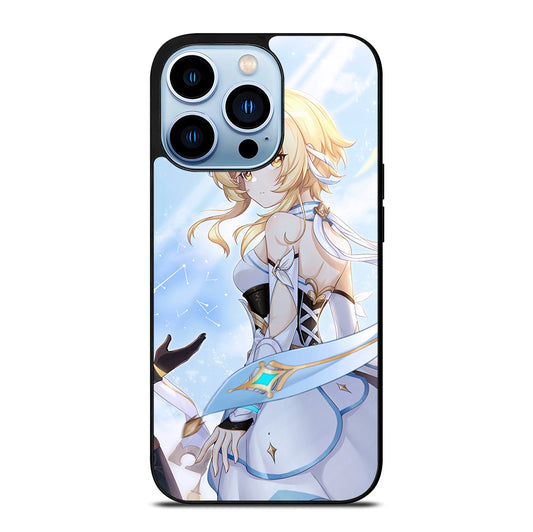 GENSHIN IMPACT LUMINE CUTE iPhone 13 Pro Max Case Cover