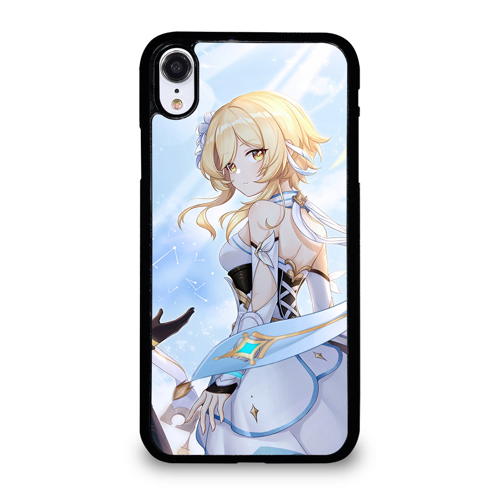 GENSHIN IMPACT LUMINE CUTE iPhone XR Case Cover