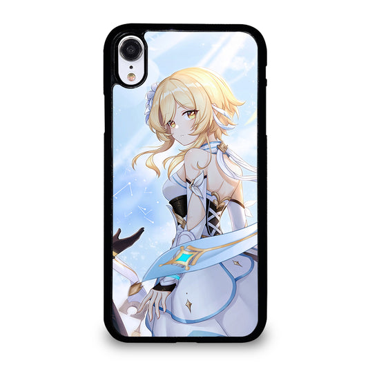 GENSHIN IMPACT LUMINE CUTE iPhone XR Case Cover