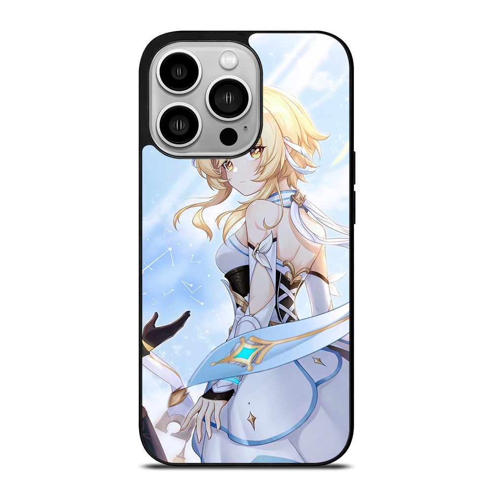 GENSHIN IMPACT LUMINE CUTE iPhone 14 Pro Case Cover