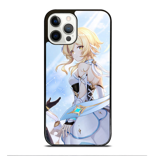 GENSHIN IMPACT LUMINE CUTE iPhone 12 Pro Case Cover