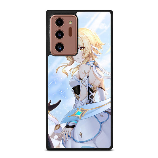GENSHIN IMPACT LUMINE CUTE Samsung Galaxy Note 20 Ultra Case Cover