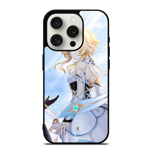 GENSHIN IMPACT LUMINE CUTE iPhone 15 Pro Case Cover