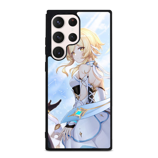 GENSHIN IMPACT LUMINE CUTE Samsung Galaxy S23 Ultra Case Cover