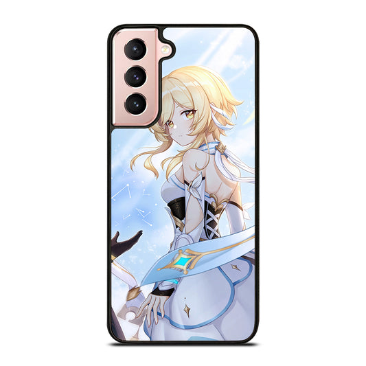 GENSHIN IMPACT LUMINE CUTE Samsung Galaxy S21 Case Cover