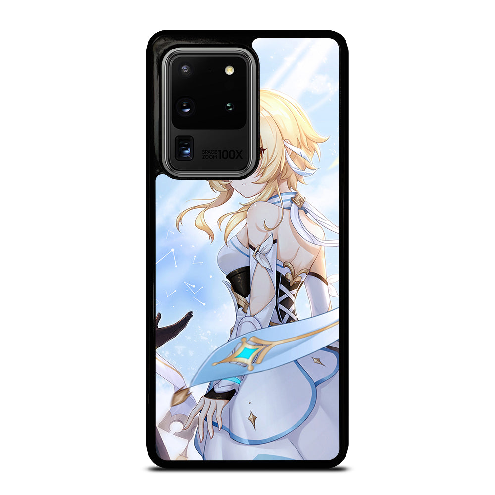 GENSHIN IMPACT LUMINE CUTE Samsung Galaxy S20 Ultra Case Cover