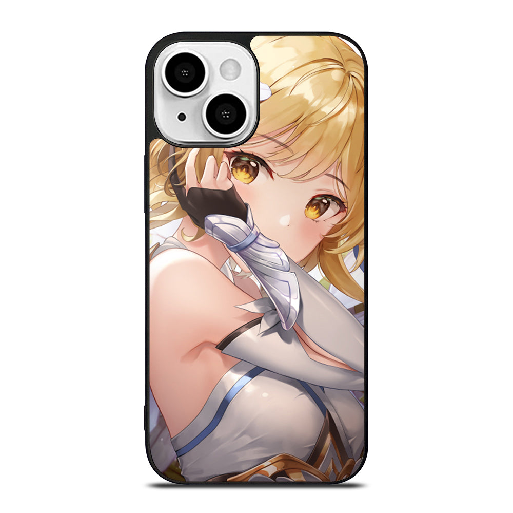 GENSHIN IMPACT LUMINE FACE iPhone 13 Mini Case Cover