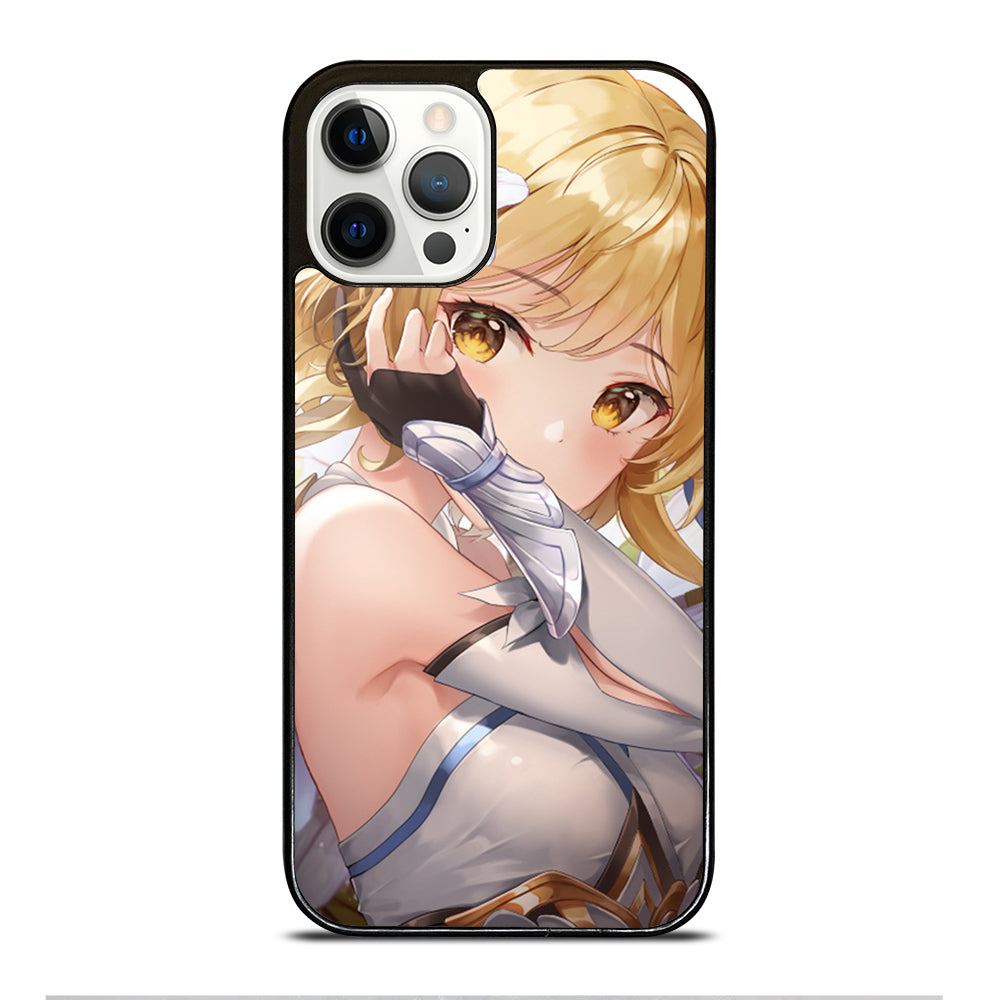GENSHIN IMPACT LUMINE FACE iPhone 12 Pro Case Cover