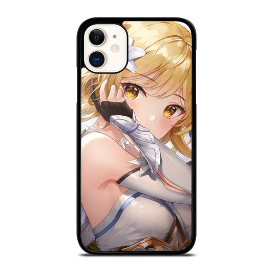 GENSHIN IMPACT LUMINE FACE iPhone 11 Case Cover